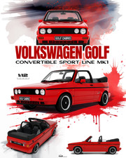 1:12 Otto Mobile VW Golf 1