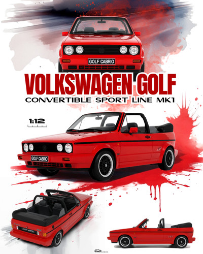 Otto mobile golf 1 - mobile, vw
