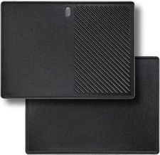 Denmay Grillplatte Gusseisen 43,5x31,5cm für Landmann Triton, Enders, Broil King