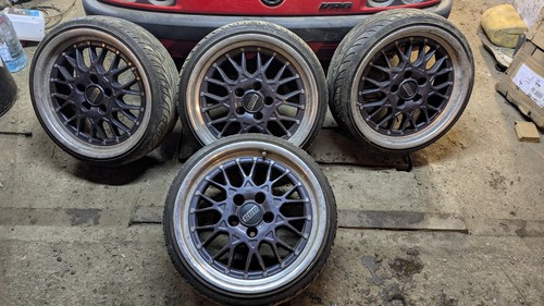Bbs 060 alloy wheels - alloy,