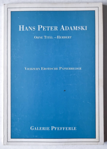 Ohne titel herbert - herbert, hans