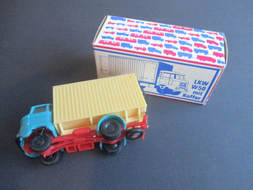 Ddr modellfahrzeug lkw 50 - modellfahrzeug, w