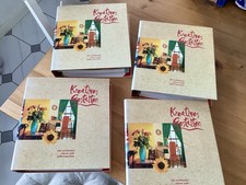 Vier Ordner Kreatives