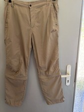 Moorhead Outdoor Herren Trekkinghose Gr. 54/27 Khaki beige abnehmbare Hosenbeine