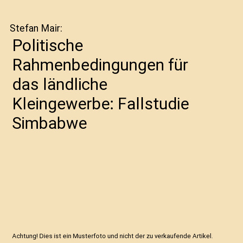 Politische rahmenbedingungen - politische,