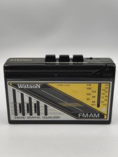 Watson CR 5038 Stereo Player - Für Teile, Zeichen Der Verwendung