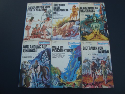 Perry rhodan planeten romane - rhodan,