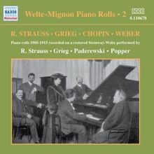 Welte mignon piano rolls vol - piano,