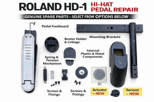 Roland hat pedal - hat,