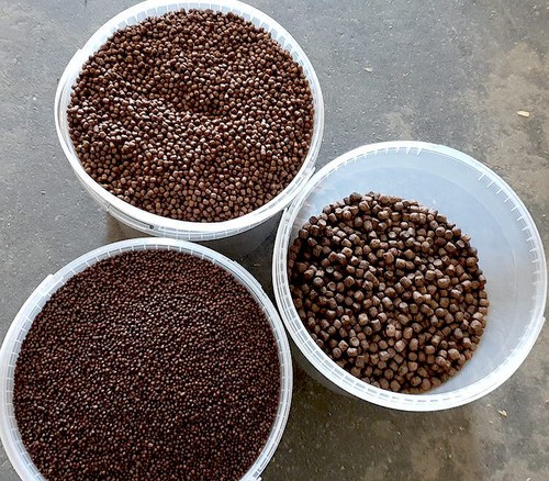 Karpfen koifutter 4mm - karpfen/koifutter,