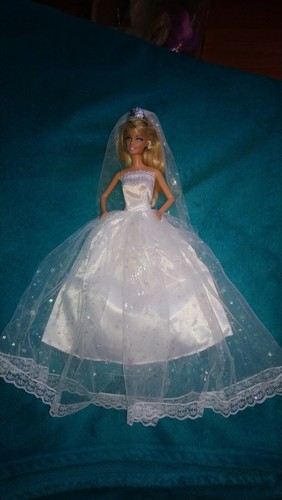 Barbie puppen kleid prinzessin - barbie,