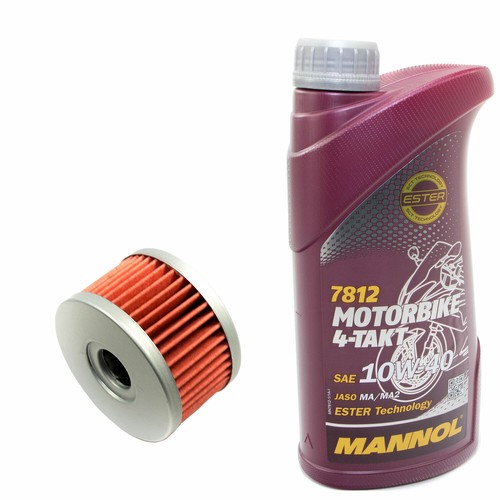 Motoröl ölfilter mf137 set - Ölfilter,