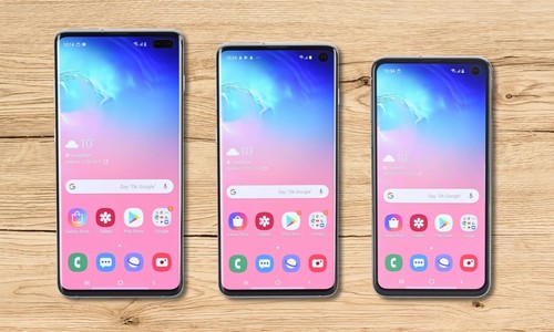 Samsung galaxy s10 - s10, plus