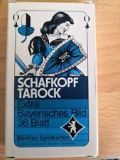 Schafkopfkarten, Spielkarten