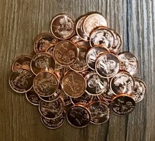 LARP-Münzen* - Erst die Arbeit - 40 Stück - Achtung kleine Version! Spiel-Geld