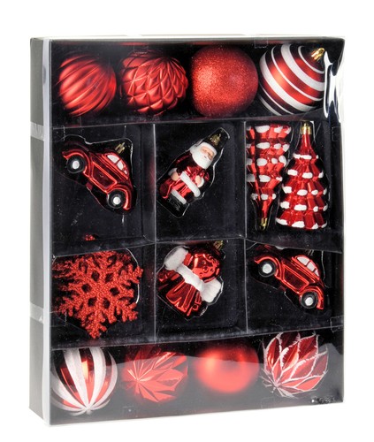 Christbaum schmuck set 20 - christbaum,
