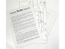 Robbe Bau Anleitung Plan