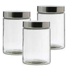 Vorratsdose glasbehälter - vorratsdose, m