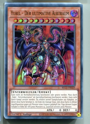 Yubel der ultimative - yubel,
