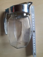 Honigspender, original Langnese Glas und Aufsatz