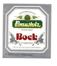 Germany - Beer Label -