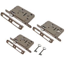 Einsteckschloss Zimmertürschloss Badschloss Schloss Schlösser Entfernung 72/50