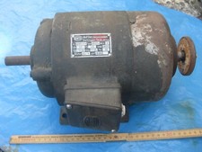 E-Motor 220/380V AC 1,1kW Elektromotor, Drehstrom Sockelmotor; Elektro-Antrieb