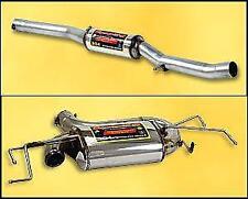 Supersprint Sportauspuff Duplex-Anlage re/li VW Golf 4 R32 rechts-links