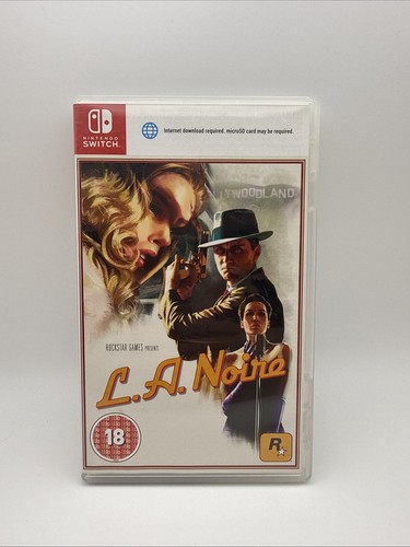 Noire nintendo switch - la,