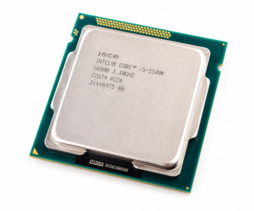 Intel core 2500k 30ghz - intel, 3.30ghz