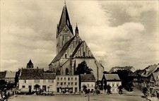 Ak Barth an der Ostsee, Markt, Kirche - 4703739