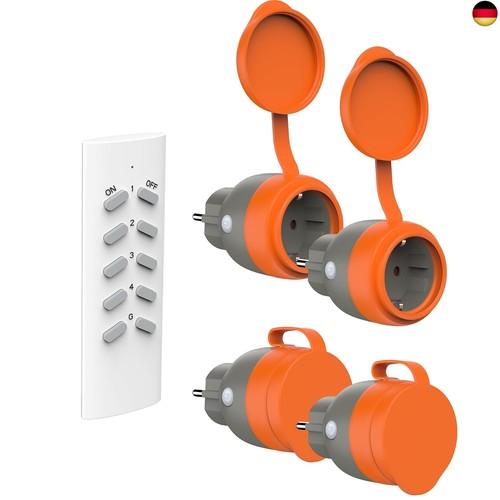 Ucomen funksteckdosen mit - ucomen,