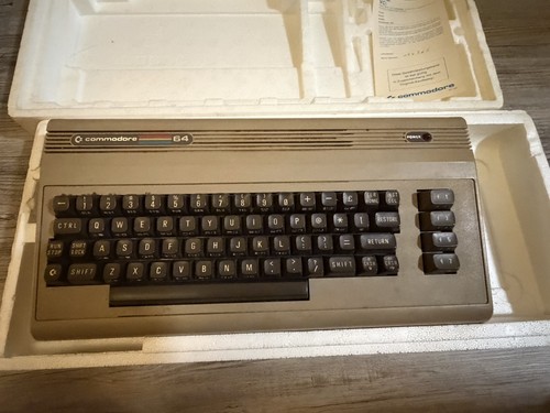 Commodore c64 micro - c64, micro-computer