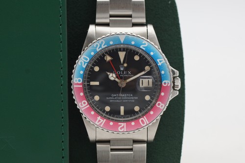 Rolex gmt master 1675 pepsi - rolex,