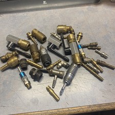 Druckluftkupplung-Adapter, Außengewinde Konvolut