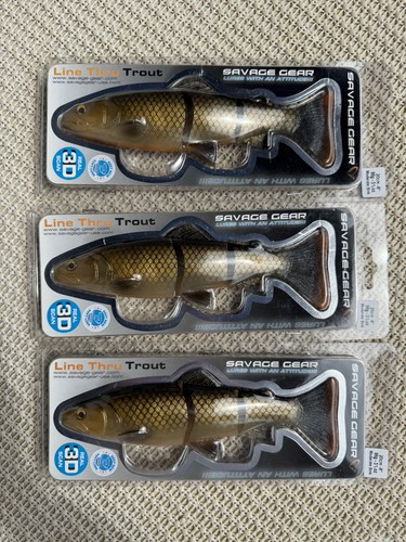 Savage gear line thru - 3,