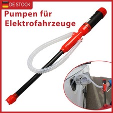 🔥Fasspumpe Kanisterpumpe Elektrische Umfüllpumpe für Wasser Öl Diesel Benzin