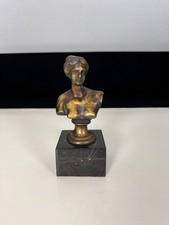 Bronzierte Büste Aphrodite