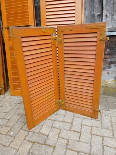 Doppelter fensterladen - doppelter,