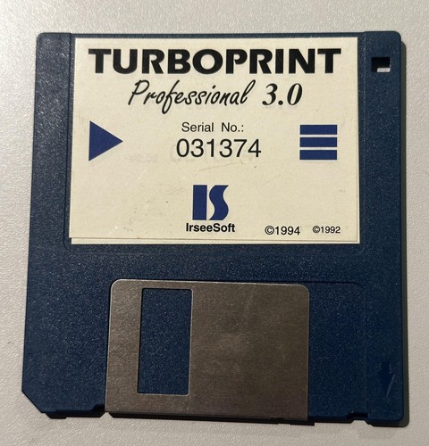 Turboprint pro für amiga - turboprint,