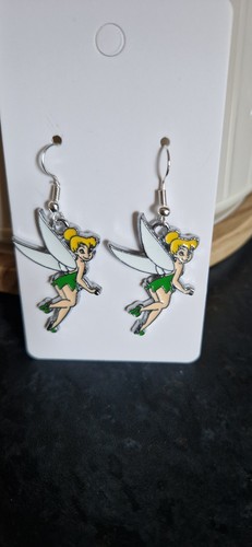 Tinkerbell ohrringe organza - ohrringe,