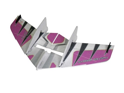 Factory crack wing - rc, (lila)