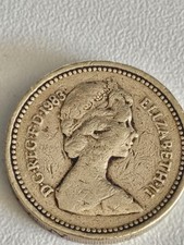 1 Pfund One Pound 1983