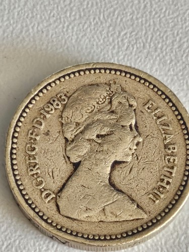 Pfund one pound 1983 - one,