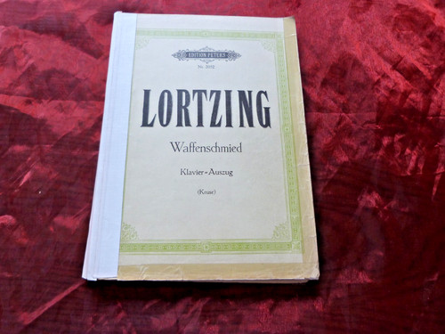 Lortzing waffenschmied - lortzing,