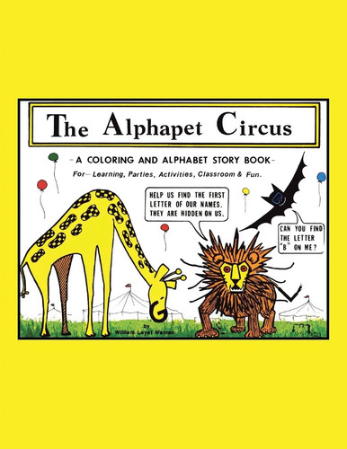 The alphapet circus a - alphapet,