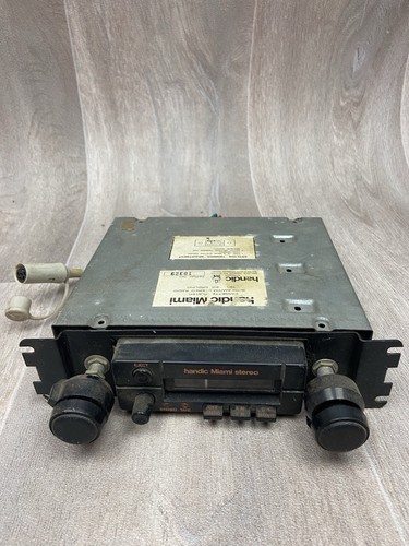 Vintage handic miami - miami, autoradio
