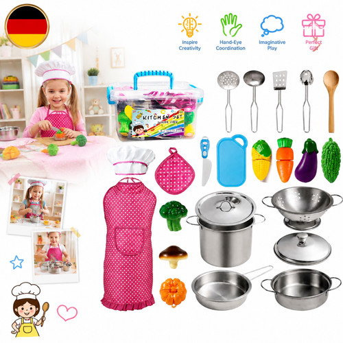Spielküche kochset - spielküche,