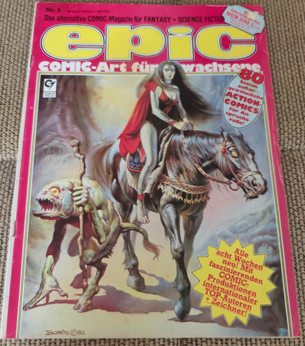 Epic comic art für - "epic",