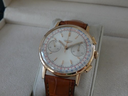 Longines vintage chronograph - longines,